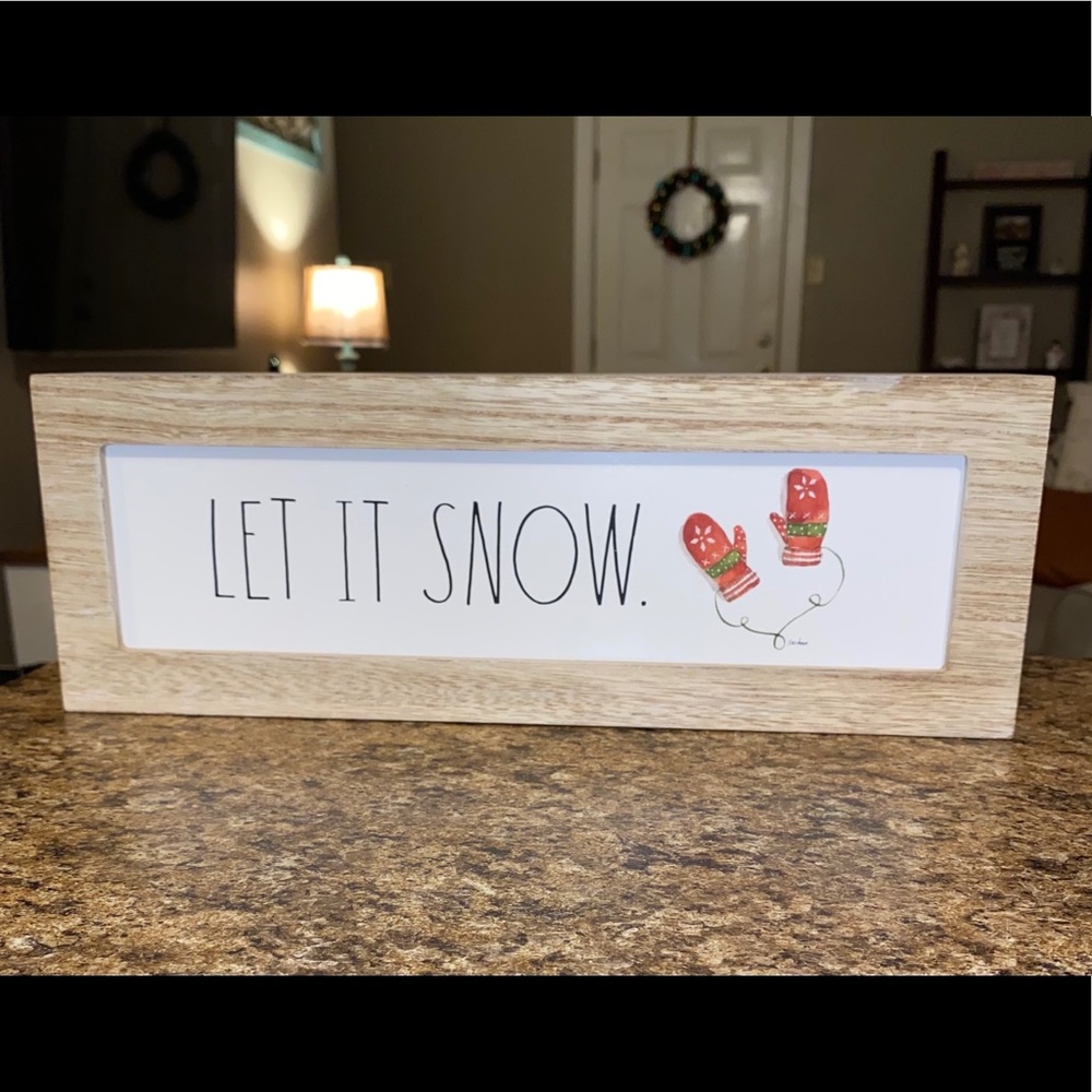 Rae Dunn Wooden Sign